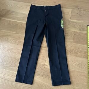Dickies skateboarding slim pants black 34 brand new 874